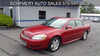 Used 2014 Chevrolet Impala LT w/ LT Sunroof Package
