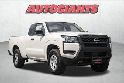 New 2025 Nissan Frontier S w/ S Utility Package
