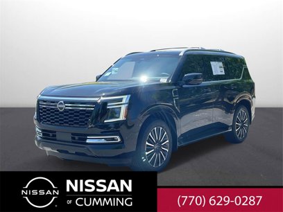 New 2025 Nissan Armada Platinum Reserve