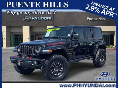 Used 2024 Jeep Wrangler Unlimited Rubicon
