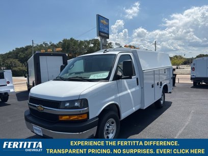 New 2025 Chevrolet Express 3500 w/ Power Convenience Package