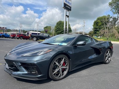Certified 2020 Chevrolet Corvette Stingray Premium Cpe w/ 3LT Preferred Equipment Group