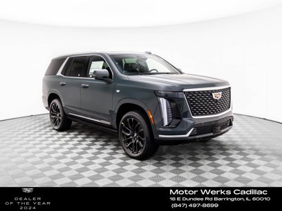 New 2025 Cadillac Escalade Premium Luxury w/ LPO, Floor Liner Package