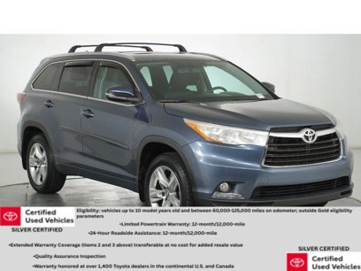 Certified 2016 Toyota Highlander Limited