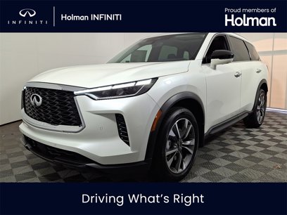 New 2025 INFINITI QX60 Luxe