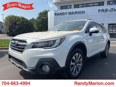 Used 2018 Subaru Outback 2.5i Touring w/ Protection Package #1
