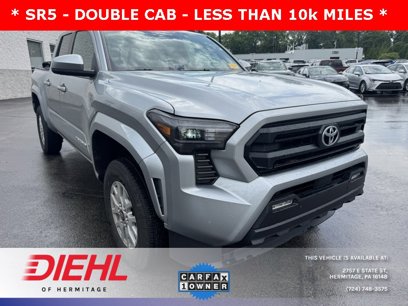 Certified 2024 Toyota Tacoma SR5