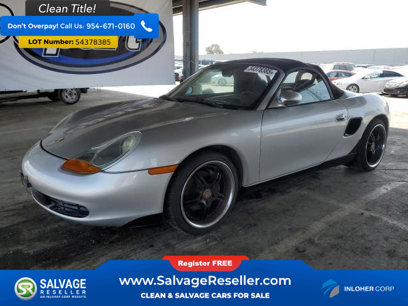 Used 1997 Porsche Boxster