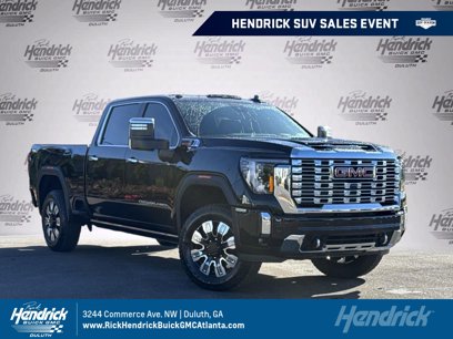 New 2025 GMC Sierra 2500 Denali w/ Denali Reserve Package