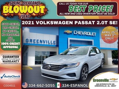 Used 2021 Volkswagen Passat 2.0T SE