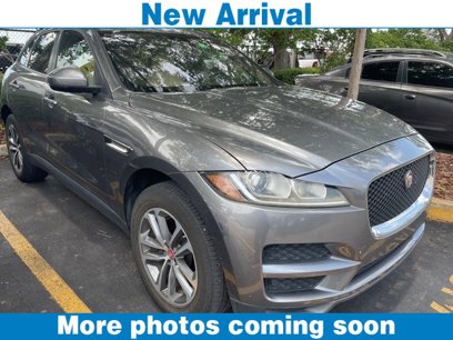 Used 2017 Jaguar F-PACE Premium