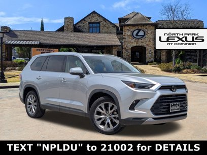 Used 2024 Toyota Grand Highlander FWD
