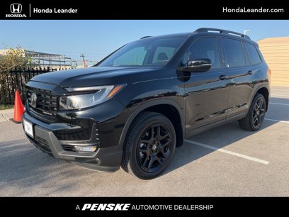 Used 2025 Honda Passport Black Edition