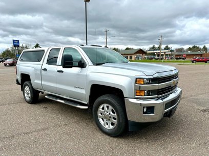 Used 2015 Chevrolet Silverado 2500 LT w/ Z71 Package, Off-Road