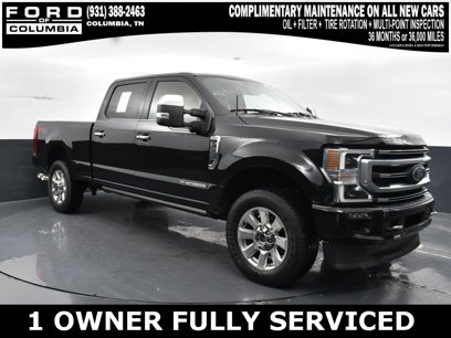 Used 2021 Ford F350 Platinum