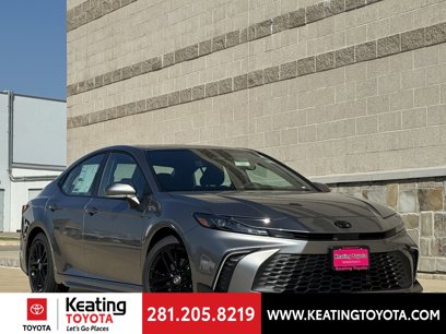 New 2026 Toyota Camry SE