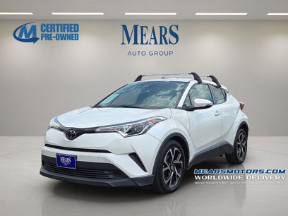 Used 2019 Toyota C-HR XLE
