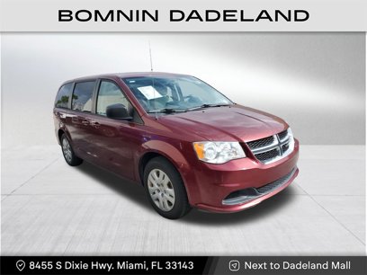 Used 2018 Dodge Grand Caravan SE