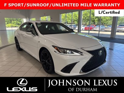 Certified 2022 Lexus ES 350 F Sport