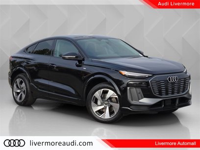 New 2025 Audi Q6 e-tron Premium Plus