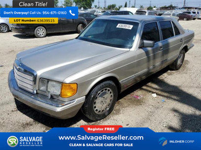Used 1988 Mercedes-Benz 560 SEL