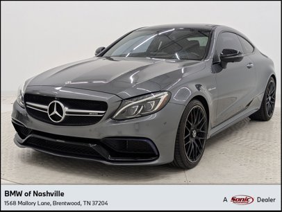 Used 2018 Mercedes-Benz C 63 AMG S