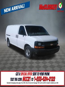 Used 2017 Chevrolet Express 2500