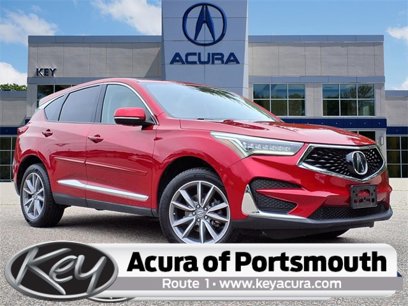 Used 2019 Acura RDX w/ Technology Package