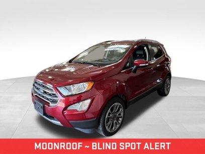 Used 2021 Ford EcoSport Titanium