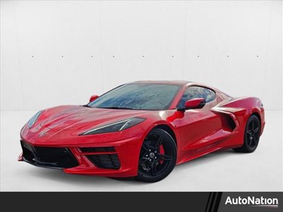Used 2022 Chevrolet Corvette Stingray Preferred Cpe w/ Engine Appearance Package