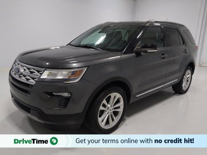 Used 2018 Ford Explorer XLT w/ Equipment Group 202A