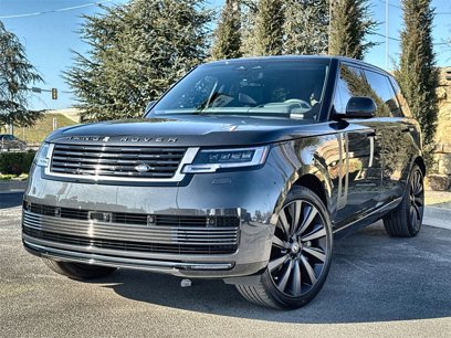 New 2025 Land Rover Range Rover SV