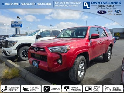 Used 2024 Toyota 4Runner SR5