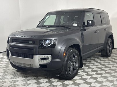 New 2025 Land Rover Defender 110 S