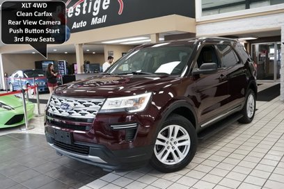 Used 2018 Ford Explorer XLT