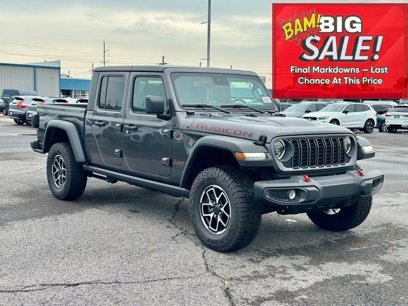 New 2025 Jeep Gladiator Rubicon w/ Safety Group