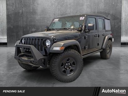 Used 2023 Jeep Wrangler Sport