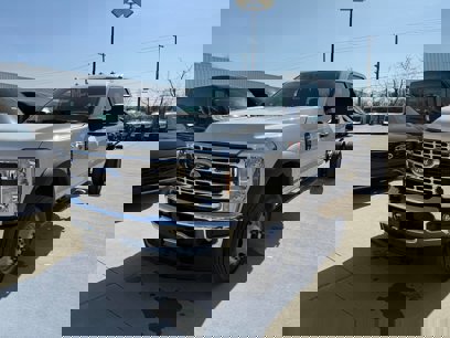 New 2024 Ford F550 4x4 Crew Cab Super Duty w/ Snow Plow Prep Package
