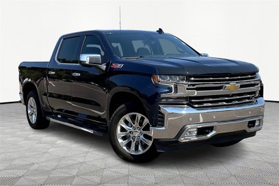 Used 2021 Chevrolet Silverado 1500 LTZ w/ LTZ Premium Package