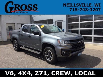 Certified 2022 Chevrolet Colorado Z71