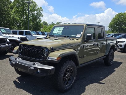 New 2025 Jeep Gladiator Willys