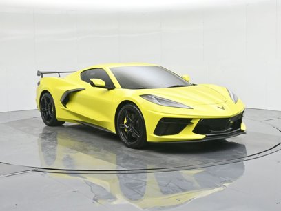 Used 2021 Chevrolet Corvette Stingray Premium Cpe w/ Z51 Performance Package