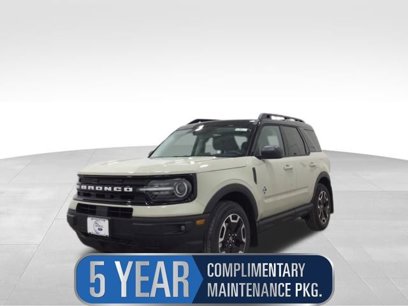 New 2024 Ford Bronco Sport Outer Banks w/ Tech Package