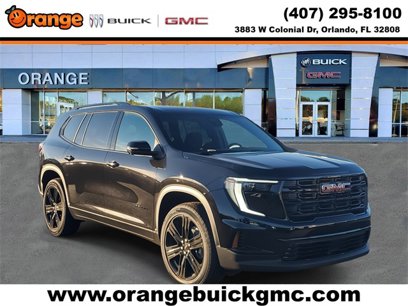 New 2025 GMC Acadia Elevation w/ Black Edition