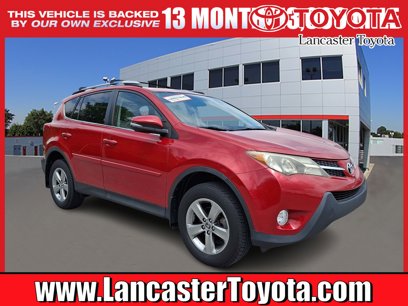 Used 2015 Toyota RAV4 XLE