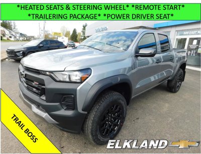 New 2025 Chevrolet Colorado Trail Boss