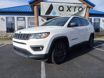 Used 2021 Jeep Compass 80th Special Edition