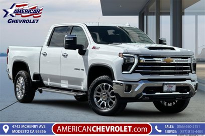 New 2025 Chevrolet Silverado 2500 LTZ w/ LTZ Plus Package