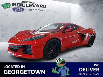 Used 2025 Chevrolet Corvette Z06