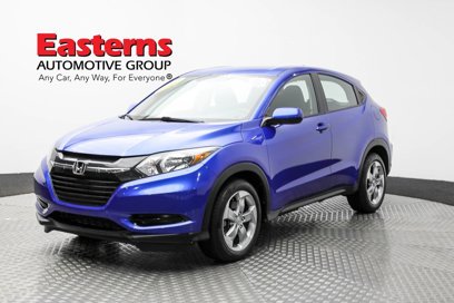 Used 2018 Honda HR-V LX